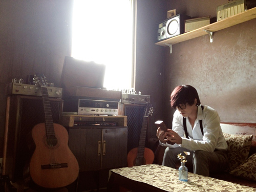 Takej Minh Huy tình tứ em gái Trúc Diễm - 5