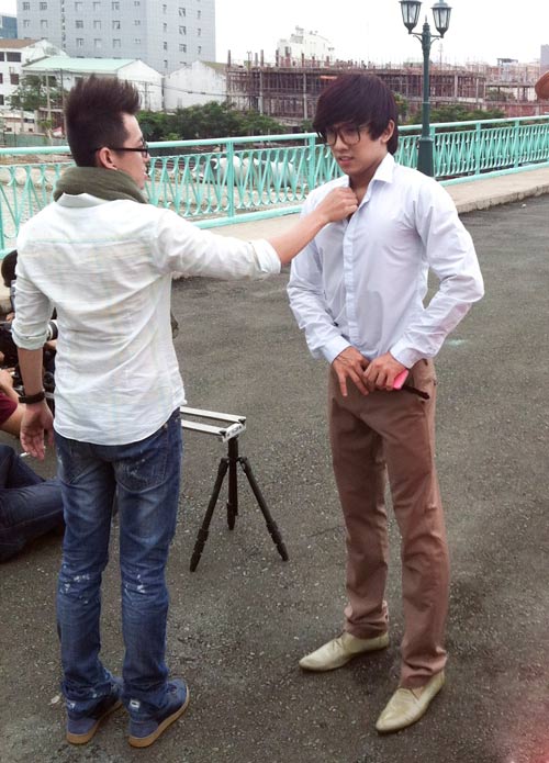 Takej Minh Huy tình tứ em gái Trúc Diễm - 9