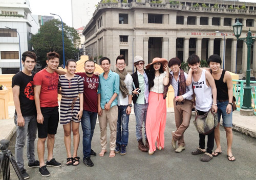 Takej Minh Huy tình tứ em gái Trúc Diễm - 12