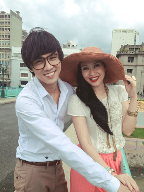 Takej Minh Huy tình tứ em gái Trúc Diễm - 7