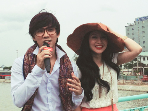 Takej Minh Huy tình tứ em gái Trúc Diễm - 8