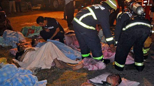 Đài Loan: Bắt nghi phạm đốt bệnh viện - 1