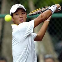 Thể thao - Hoàng Thiên thắng tay vợt Thái Lan tại Cúp Osaka Mayor