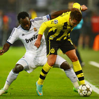 Bóng đá - Dortmund - Real: "Kền kền" gặp bão