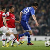 Bóng đá - Arsenal - Schalke: Cú sốc trong hiệp 2