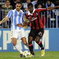 Bóng đá - Malaga - Milan: Ngập trong khủng hoảng