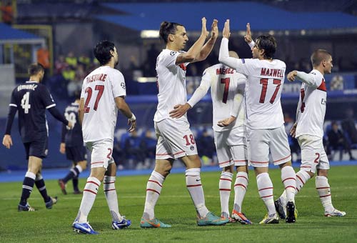 Zagreb - PSG: Ibra lại nổ súng - 1