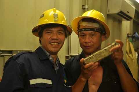Quảng Nam: Đào được hơn 4,5 tấn vàng - 1