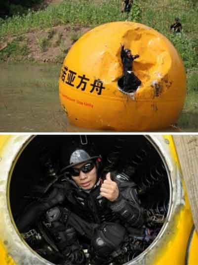 Phát cuồng với tàu Noah trước “Ngày tận thế” - 2