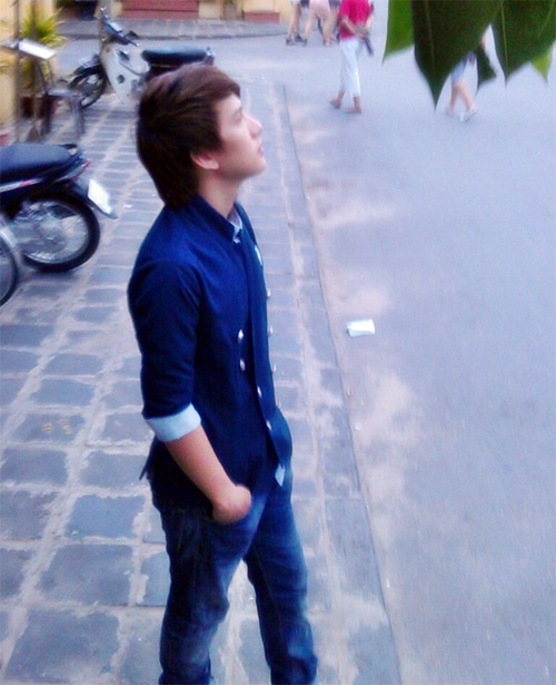 Hoàng tử đá về phố cổ quay MV - 1