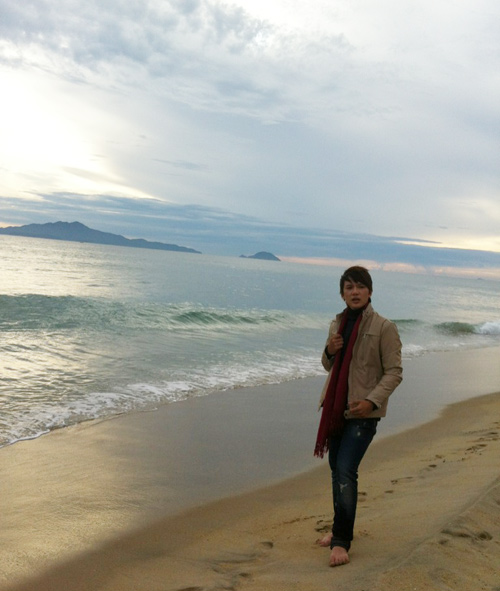 Hoàng tử đá về phố cổ quay MV - 7