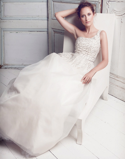 Váy cưới ngọt ngào cho cô dâu hiền thục - 2