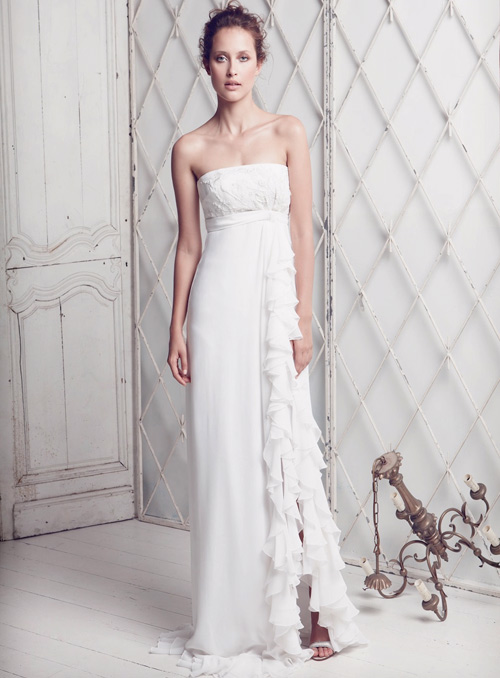 Váy cưới ngọt ngào cho cô dâu hiền thục - 6