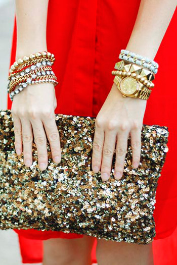 Đeo vòng tay thế nào mới thật sành điệu? - 13