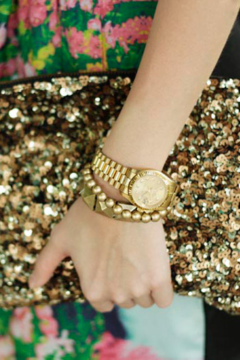 Đeo vòng tay thế nào mới thật sành điệu? - 15