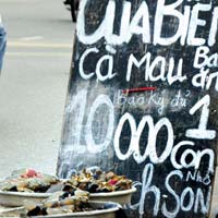 Thị trường - Tiêu dùng - Hải sản giá "bèo", nguy cơ ngộ độc cao