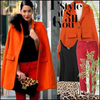 Thời trang công sở - Khai thác nét sang trọng của áo cape