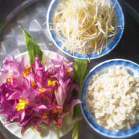 Ẩm thực - Thơm nức bông giờ xào giá đậu