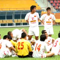 Bóng đá - ĐTVN: Thử nghiệm &amp; muốn thắng đậm Lào