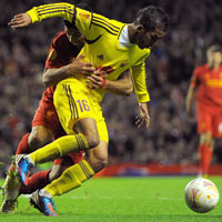 Bóng đá - Liverpool - Anzhi: Người hùng Downing