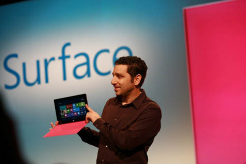 Surface chạy Windows RT trình làng - 1