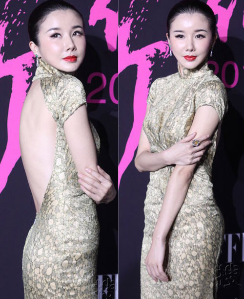 Ngực đẹp của Củng Lợi bị "truất ngôi" - 8