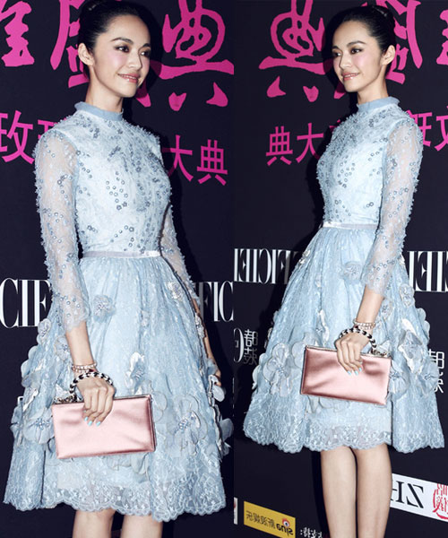 Ngực đẹp của Củng Lợi bị "truất ngôi" - 12