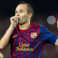 Bóng đá - Iniesta nổ súng, Barca bất bại