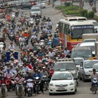 Tin tức trong ngày - Từ 1/1/2013, xe máy nộp phí sử dụng đường bộ