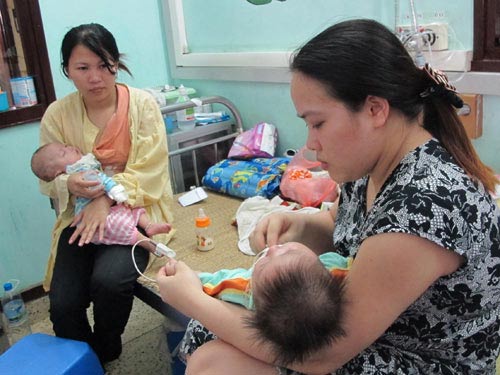 Khó nhận biết trẻ lồng ruột - 1