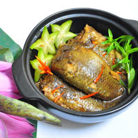 Ẩm thực - Nhớ lắm cá rô đồng kho tương