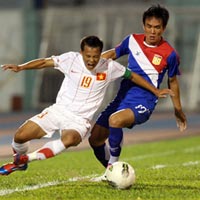 Bóng đá - Việt Nam - Lào: Giải tỏa cơn khát