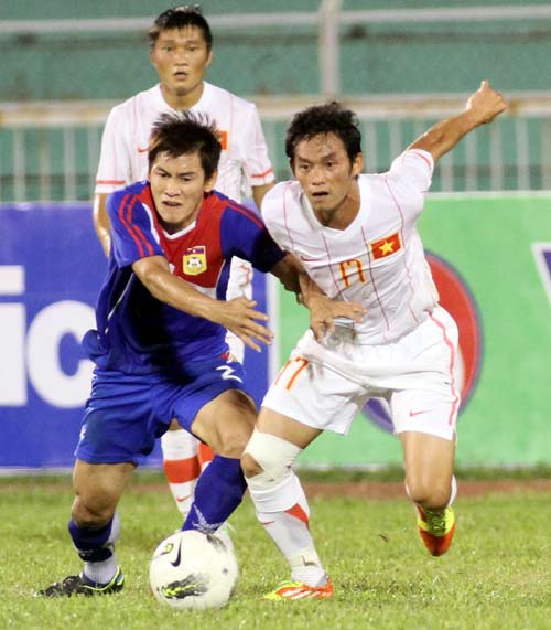 Thắng Lào, nhưng tuyển thủ VN còn lóng ngóng - 3
