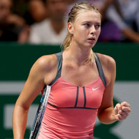 Thể thao - Sharapova - Stosur: Áp đảo hoàn toàn (Bảng trắng WTA Championships)