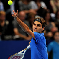 Thể thao - Federer lại "tốc hành" ở Basel