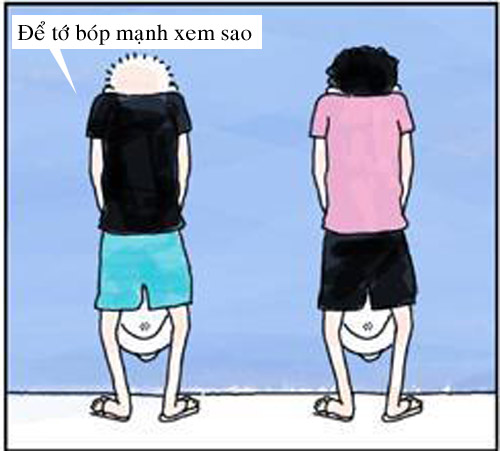 Anh em thường nói chuyện gì trong W.C? - 2