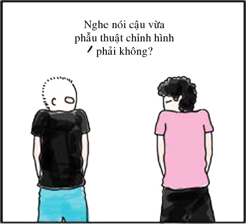 Anh em thường nói chuyện gì trong W.C? - 5