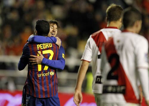 Vallecano – Barca: Tâm điểm Messi - 2