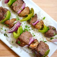 Ẩm thực - Bò nướng xiên chua cay hấp dẫn