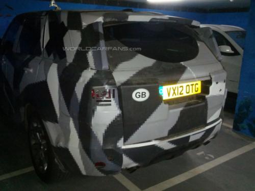 Range Rover Sport 2014 lộ chi tiết mới - 6