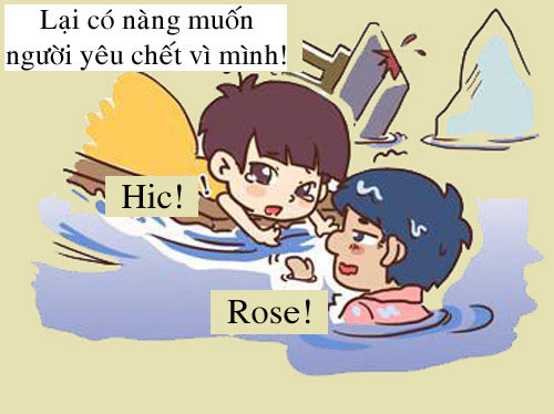 Chuyện tình Titanic thời nay - 3