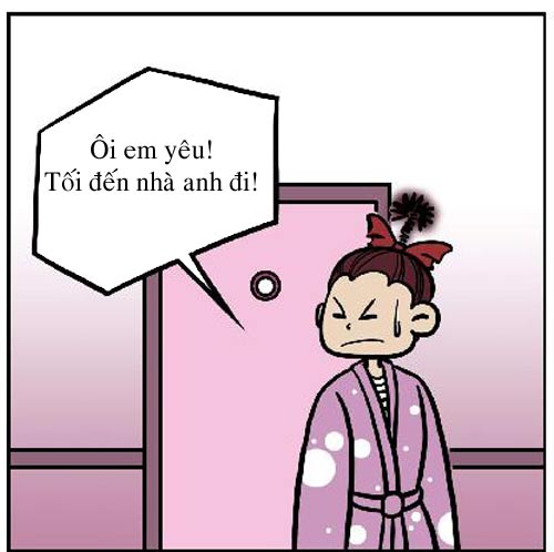 Khi chồng "nổ" tung trần nhà - 1