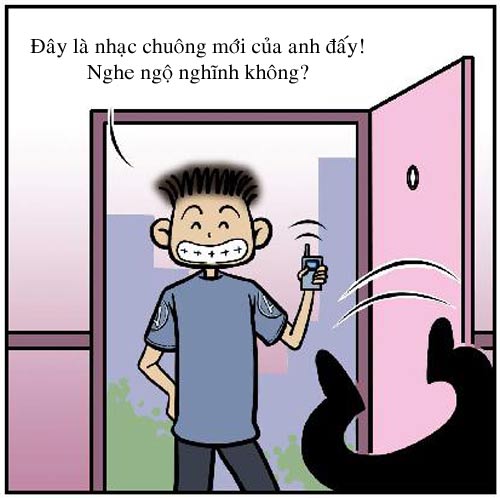 Khi chồng "nổ" tung trần nhà - 4