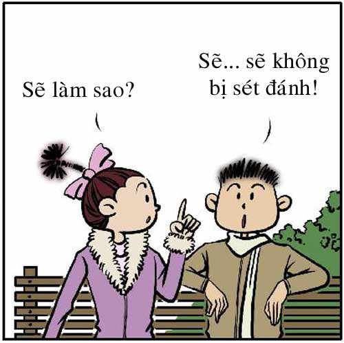 Khi chồng "nổ" tung trần nhà - 7