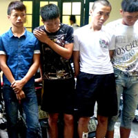 Pháp luật - Xử điểm 12 đối tượng gây rối đêm Trung thu