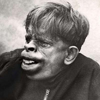 Phi thường - kỳ quặc - Xôn xao với bức ảnh "người khỉ"