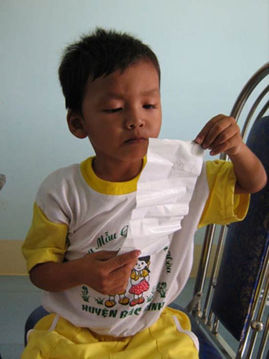 Bình Thuận: Cậu bé vừa biết nói đã đọc 3 thứ tiếng - 1