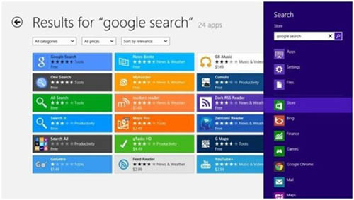 Google ra mắt ứng dụng trên Windows 8 - 1