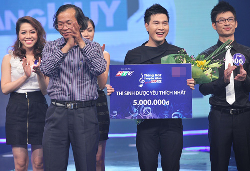 Thí sinh THTH thích hát mộc, nhạc đỏ - 10