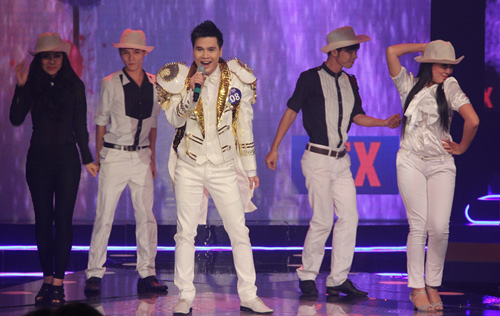 Thí sinh THTH thích hát mộc, nhạc đỏ - 9